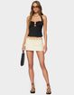 EDIKTED Delcy Cut Out Halter Top image number 4