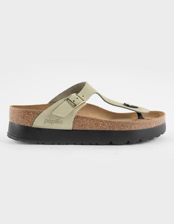 BIRKENSTOCK Papillio Gizeh Flex Womens Platform Sandals Primary Image
