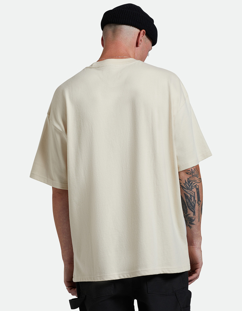 BRIXTON Quality Goods Mens Knit Shirt image number 6