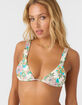 O'NEILL Cara Floral Menorca Triangle Bikini Top image number 3