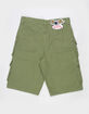 VON DUTCH Devil Mens Cargo Jorts image number 2