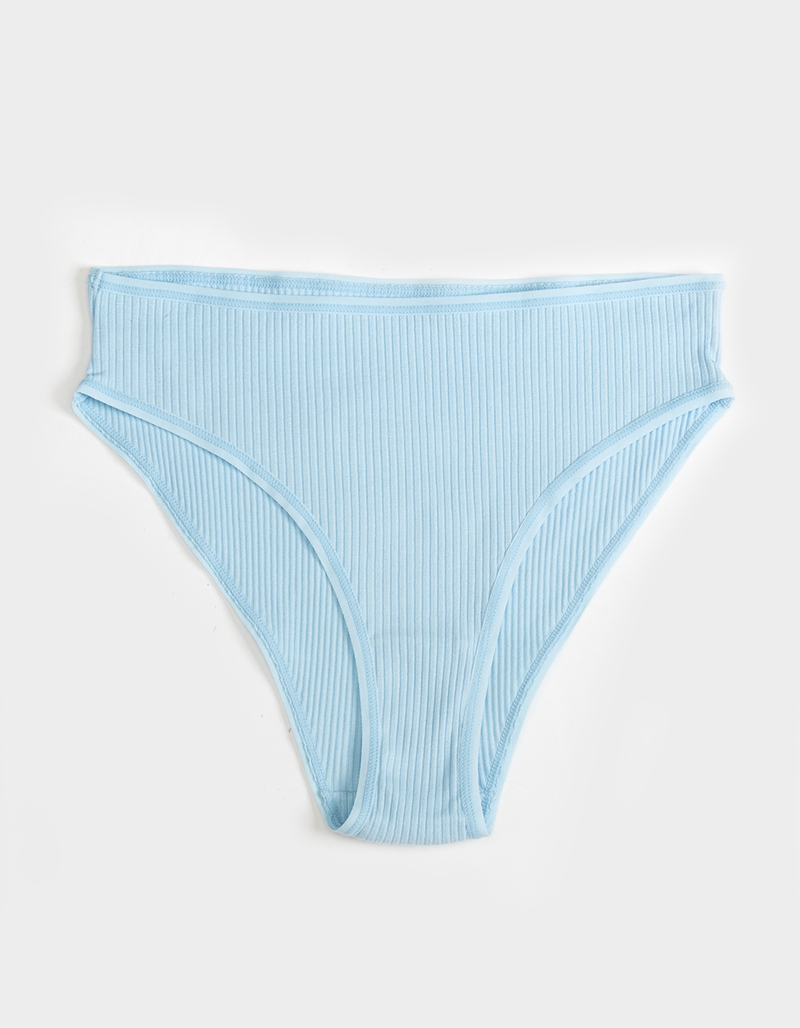 SKY & SPARROW High Leg Cheeky Boyshorts image number 0