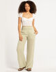 BILLABONG New Waves 2 Elastic Waist Womens Pants image number 1