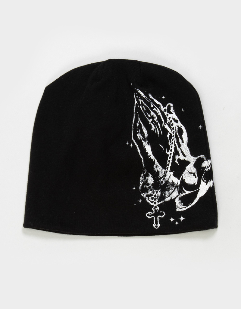 LA FAMILIA Hands Beanie image number 0