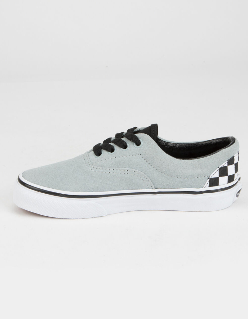 VANS Era Girls Grey & Black Shoes image number 3