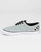 VANS Era Girls Grey & Black Shoes image number 4