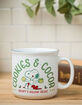 PEANUTS Snoopy Cookies & Cocoa 20 oz Ceramic Mug image number 3