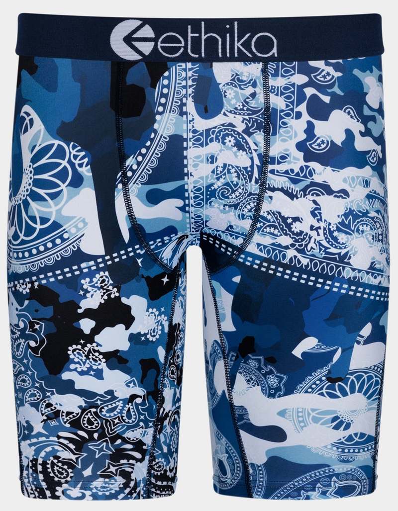 ETHIKA Gully Staple Mens Boxer Briefs image number 0