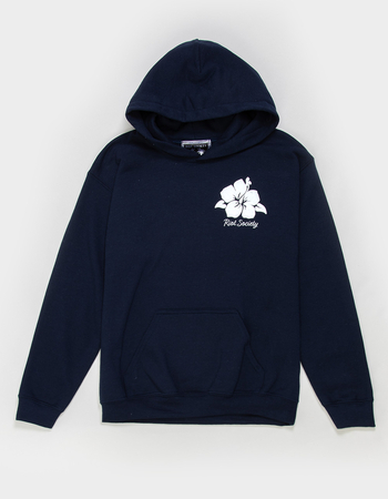 RIOT SOCIETY Hibiscus Girls Hoodie Alternative Image