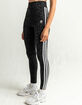 ADIDAS 3-Stripes Leopard Womens Leggings image number 3