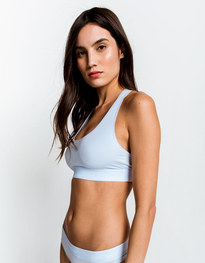 CALVIN KLEIN Light Blue Bralette image number 1