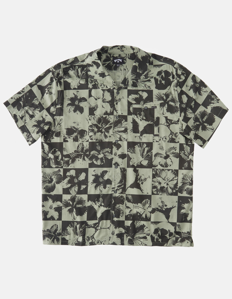 BILLABONG Sundays Vacay Mens Button Up Shirt image number 0