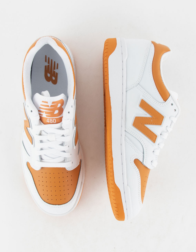 NEW BALANCE 480 Mens Shoes - WHT/MANGO | Tillys 