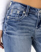 MISS ME Crissy Mae Womens Bootcut Jeans image number 6