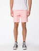 RSQ Short Mens Light Pink Chino Shorts image number 2