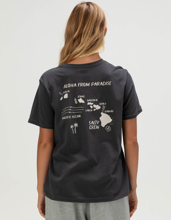 SALTY CREW Islands Womens Boyfriend Tee Primary Image