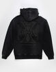 WEST COAST CHOPPERS Ghost Fray Mens Hoodie  image number 1