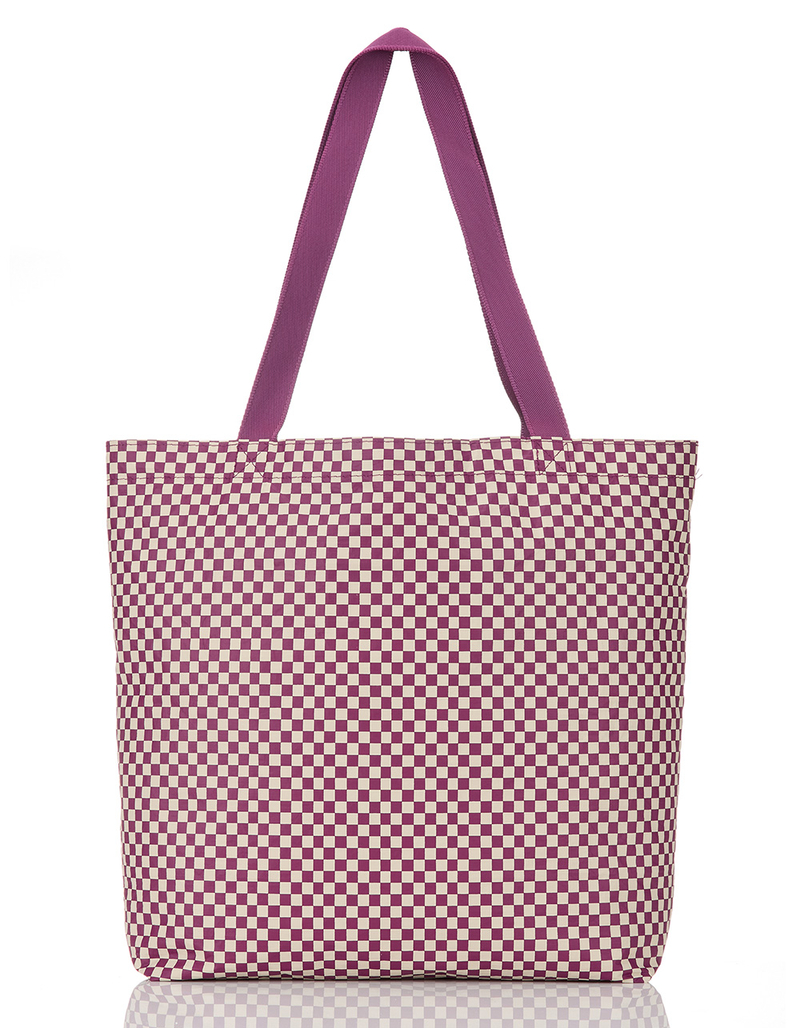 ALOHA Collection Lattice Reversible Tote Bag image number 2
