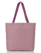 ALOHA Collection Lattice Reversible Tote Bag image number 3