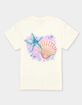 SHELL Ocean Love Unisex Tee image number 1