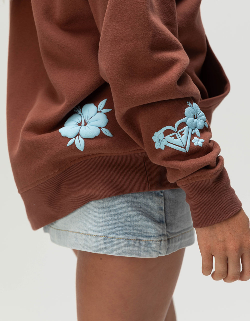 ROXY Clean Slate Womens Hoodie image number 5