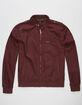 MEMBERS ONLY Iconic Racer Mens Jacket