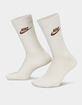 NIKE Sportswear Everyday Essential 3 Pack Mens Crew Socks image number 2