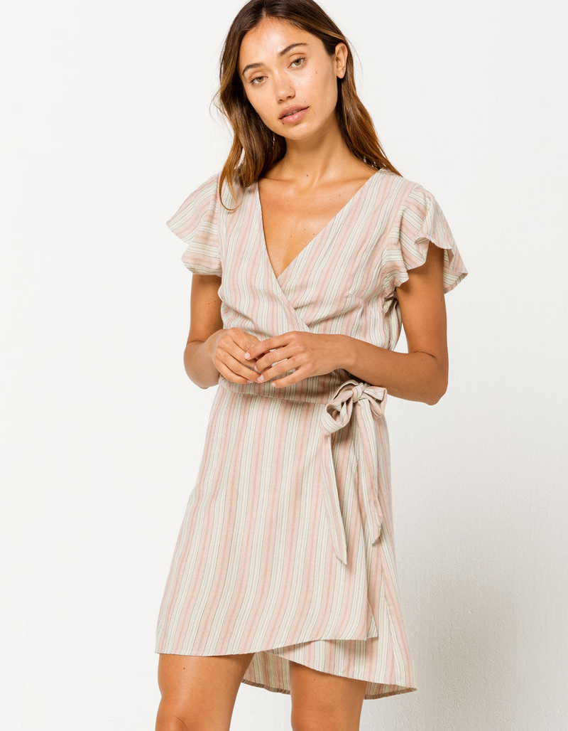 O'NEILL Maurie Wrap Dress image number 1