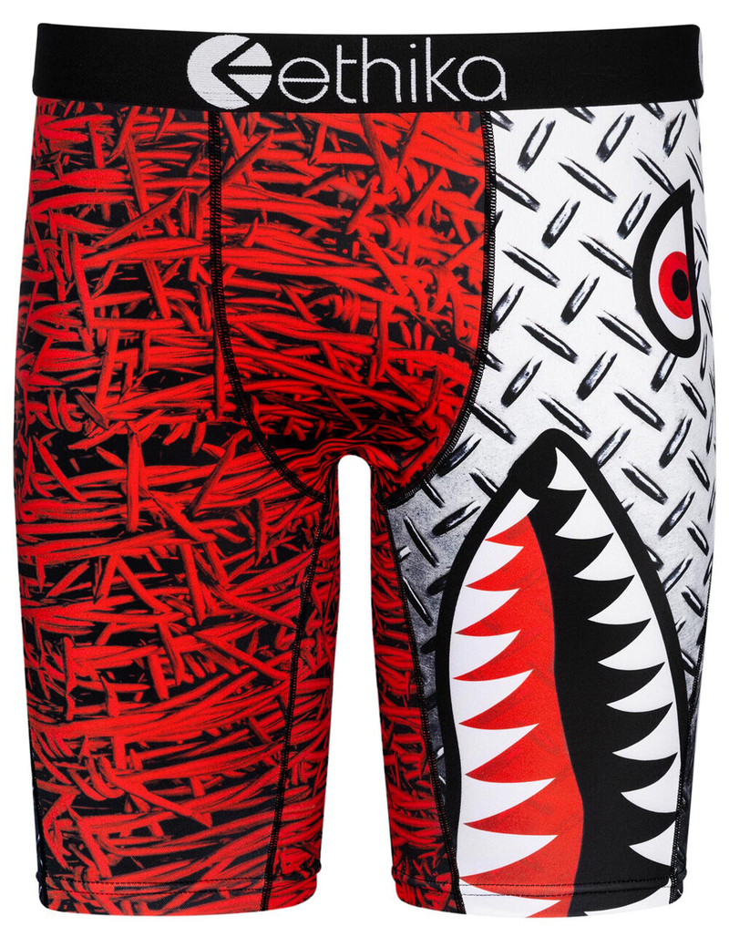 ETHIKA Bomber Steel Mens Boxer Briefs image number 0