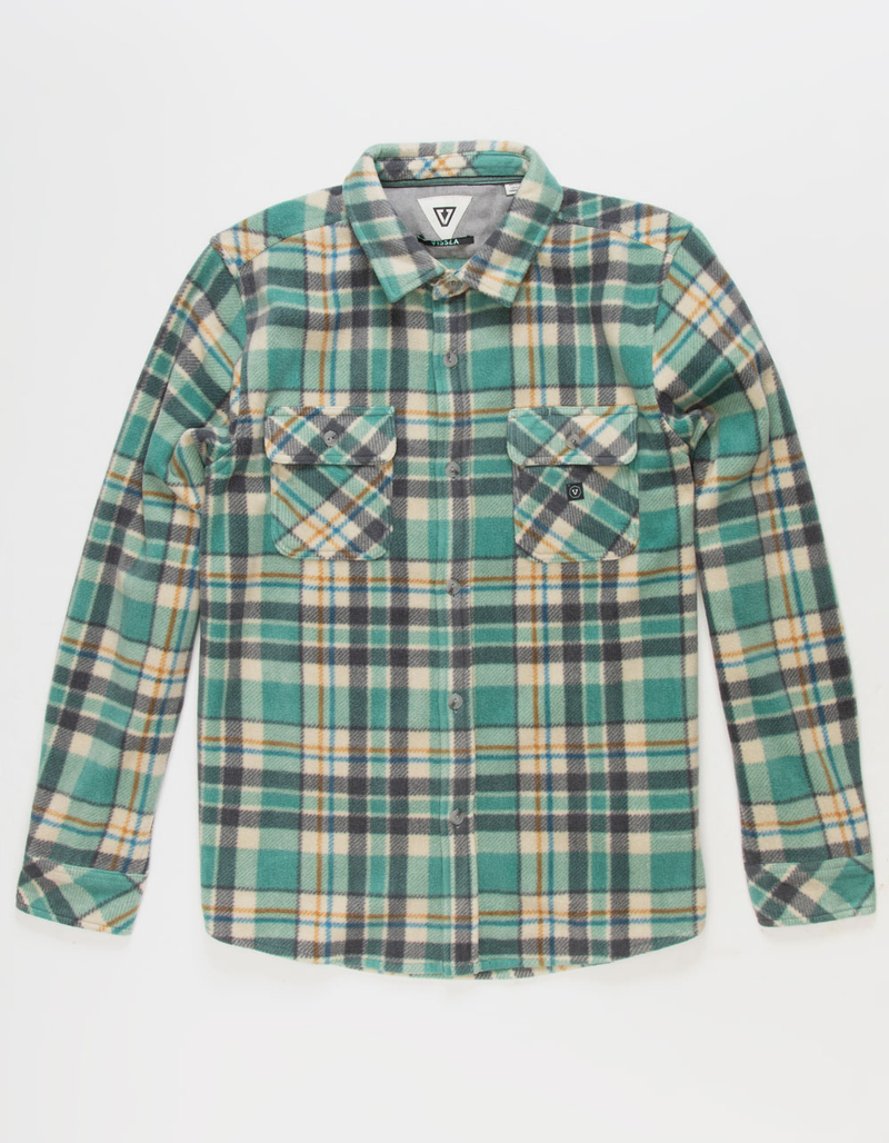 VISSLA Eco-Zy Mens Polar Flannel image number 0