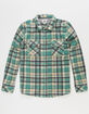 VISSLA Eco-Zy Mens Polar Flannel image number 1
