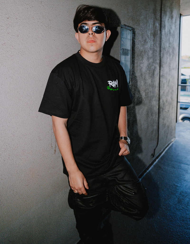 ROM Mouthful Mens Tee image number 6