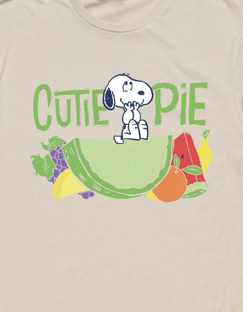 PEANUTS Cutie Pie Snoopy Unisex Tee SAND Tillys