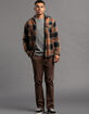 RSQ Mens Plaid Flannel image number 5
