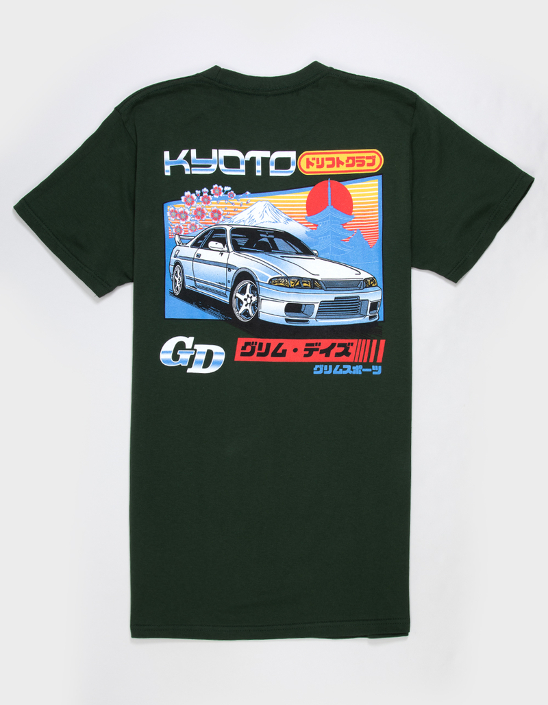 GRIM DAYS Rising Sun Mens Tee image number 0