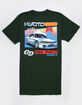 GRIM DAYS Rising Sun Mens Tee image number 1