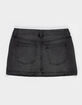 RSQ Womens Low Rise Denim Mini Skirt image number 3