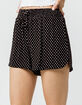 SKY AND SPARROW Tile Print Womens Shorts image number 2