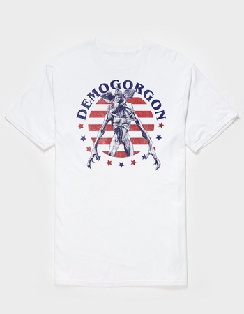 STRANGER THINGS Demogorgon Stripes Unisex Tee Primary Image