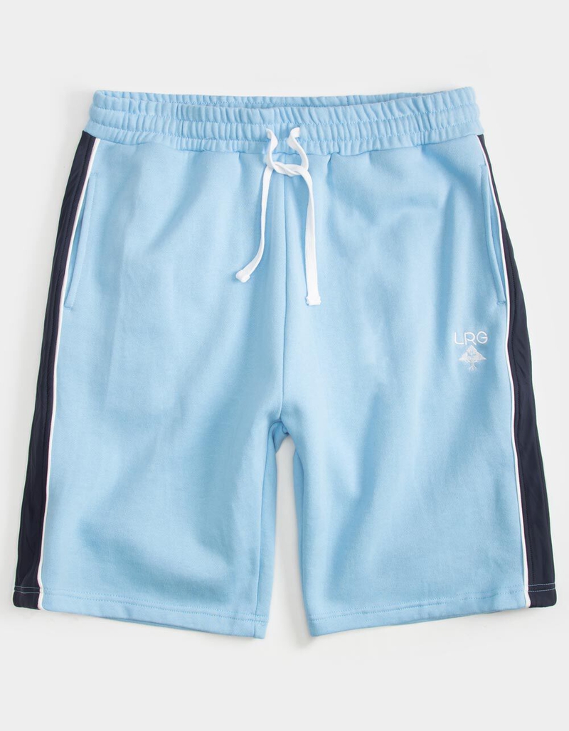 LRG Duece Mens Light Blue Sweat Shorts image number 0