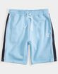 LRG Duece Mens Light Blue Sweat Shorts image number 1