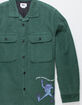 OBEY York Mens Corduroy Shirt Jacket image number 2