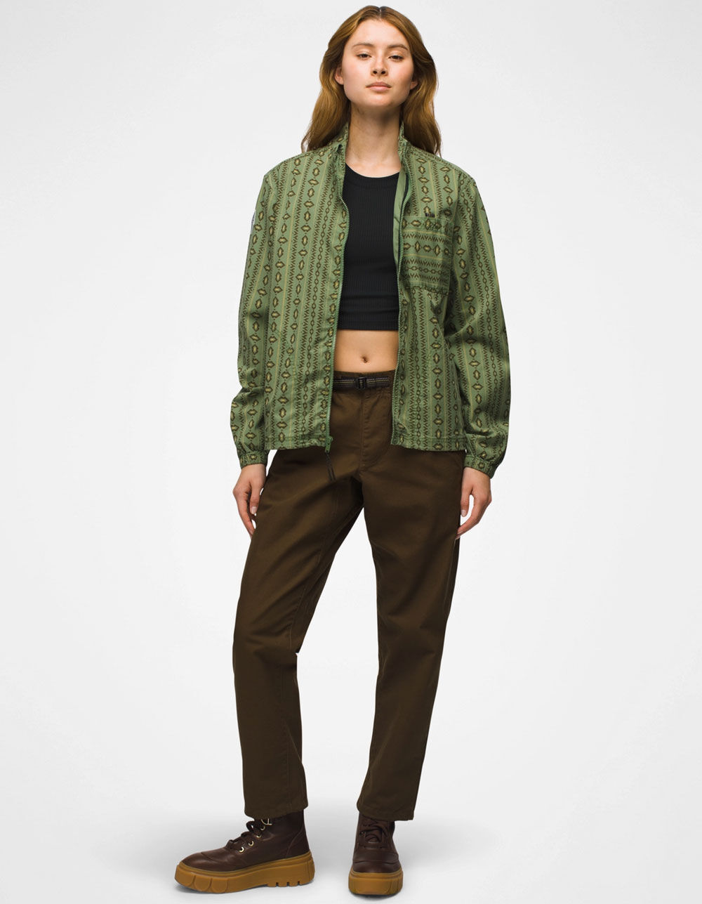 PRANA Saucha Mens Jacket - IVY | Tillys