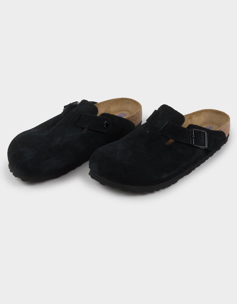 BIRKENSTOCK Boston Soft Footbed Womens Clogs image number 1