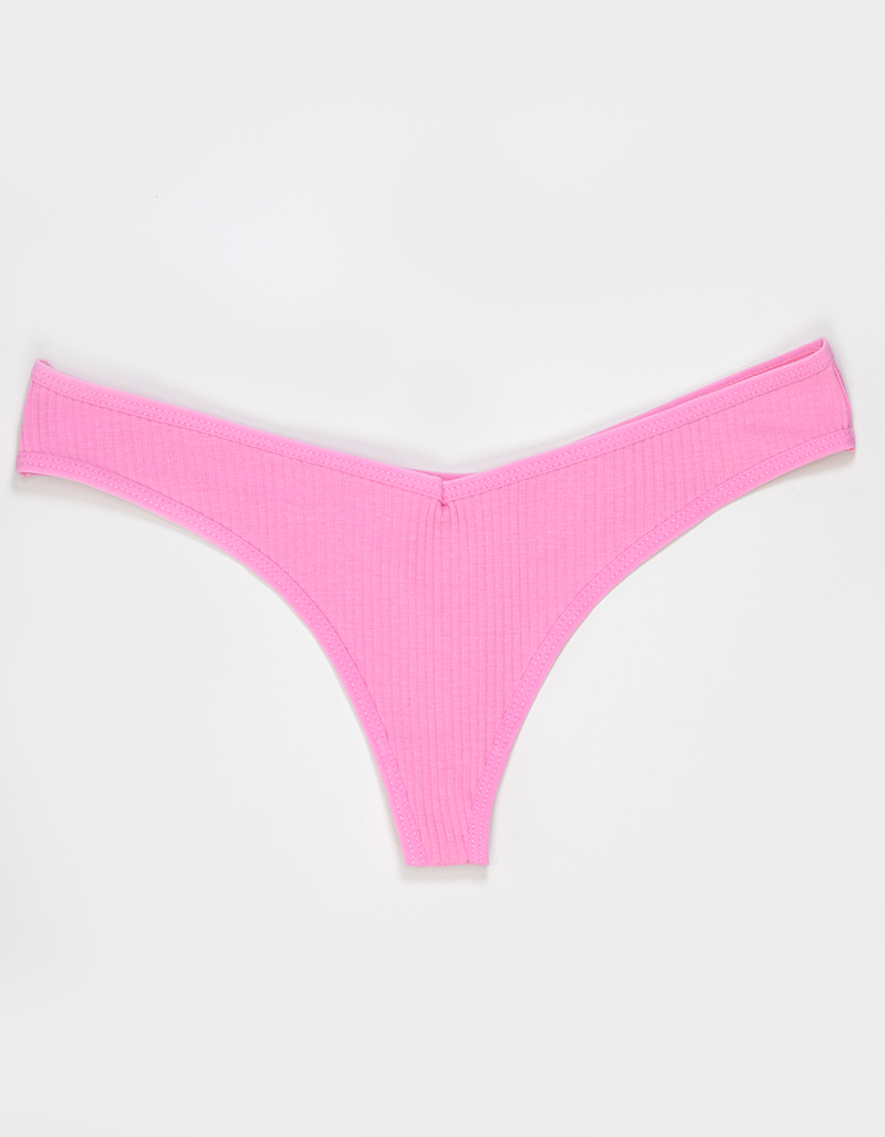 FULL TILT V-Rib Thong image number 0