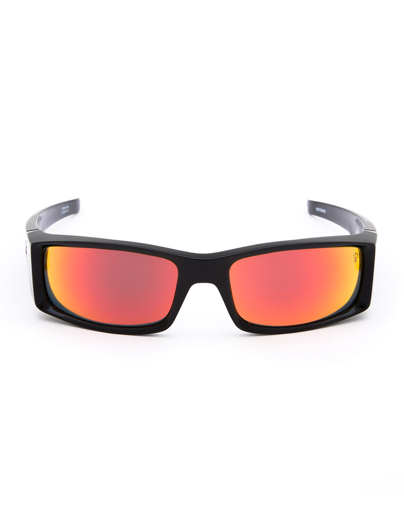 SPY Heilo Black Polarized Sunglasses image number 1