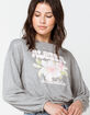 SISSTREVOLUTION Surf Check Womens Crew Pullover image number 1