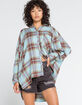 BDG Urban Outfitters Brendan Drapey Womens Flannel Shirt image number 1