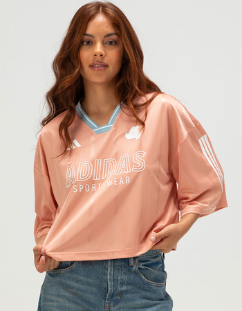 ADIDAS Sportswear Tiro Cut 3-Stripes Womens Oversized Jersey Primary Image