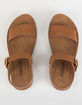 SODA Comfort Ankle Strap Girls Sandals image number 5